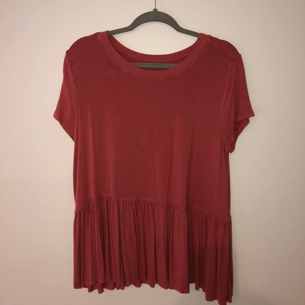 Soft flowy shirt